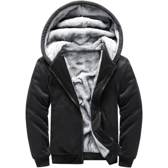 Other - ❤️ Hoodies  for Men Full Zip Up Fleece Jackets Heavyweight Sweatershirts